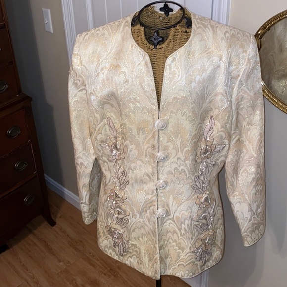 Vintage Karen Lawrence blazer - Picture 1 of 10